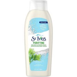 St. Ives Purifying Exfoliating Body Wash