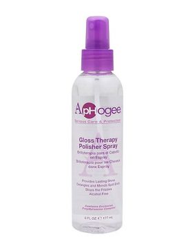 Aphogee Gloss Therapy Hair Polisher Spray