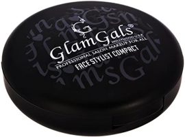 Glam Gals Compact Powder cp10 Cinnamon