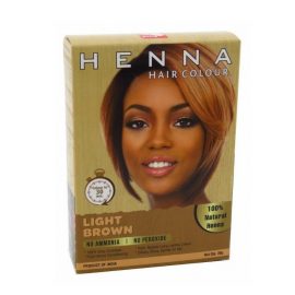 Henna Hair Color Light Brown