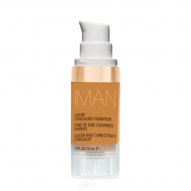 Iman Luxury Concealing Foundation Clay 1