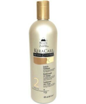 Kera Care Natural Textures Leave In Conditioner 8floz