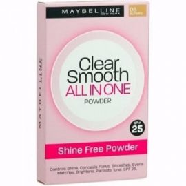 Maybelline Clear Smooth All-in-One Powder 08 Tofee
