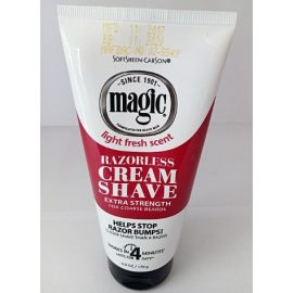 Softsheen Carson Magic Razorless Cream Shave Extra Strength