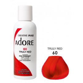 Adore Shining Semi Permanent Hair Color 60 Truly Red