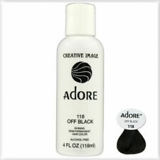 Adore Shinning Semi-Permanent Hair Color 118 Off Black