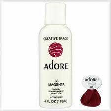 Adore Shinning Semi-Permanent Hair Color 88 Magnets