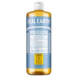 Dr Bronners Baby Unscented Soap 32oz