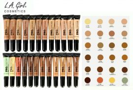 L.A. Girl Pro Conceal (different shades)