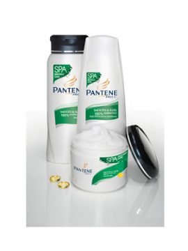 Pantene Pro Smooth & Sleek Shampoo & Conditioner