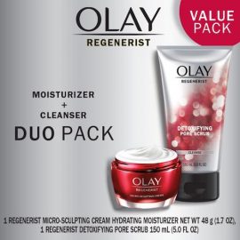 Olay Regenerist Moisturizer + Cleanser Duo Pack