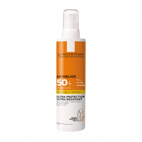 La Roche Posay Anthelios SPF 50+ Invisible Spray Sunscreen
