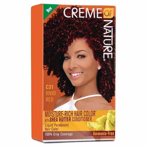Creme Of Nature Moisture Rich Hair Colour – Vivid Red C31