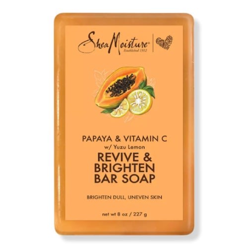 Shea Moisture Papaya & Vitamin C Revive & Brighten Bar Soap