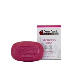 New York Fair & Lovely Exfoliating Soap