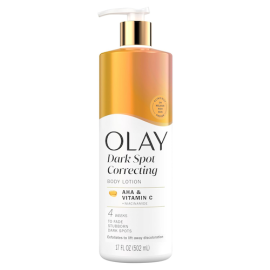 Olay Dark Spot Correcting Body Lotion with AHA, Vitamin C and Niacinamide 502ML