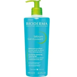 Bioderma Sebium Purifying cleansing Foaming Gel 500ml