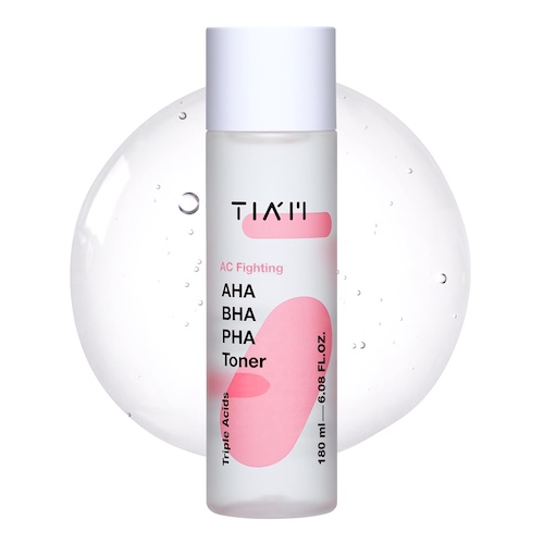Tiam AC Fighting AHA BHA PHA Toner