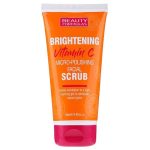Beauty Formulas Brightening Vitamin C Micro Polishing Facial Scrub