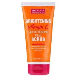 Beauty Formulas Brightening Vitamin C Micro Polishing Facial Scrub