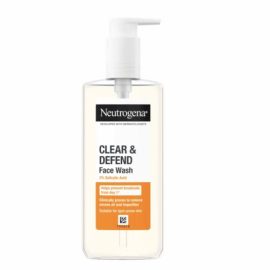 Neutrogena Clear & Defend Face Wash 2% Salicylic Acid